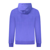 Napapijri Blue Cotton Men Sweater